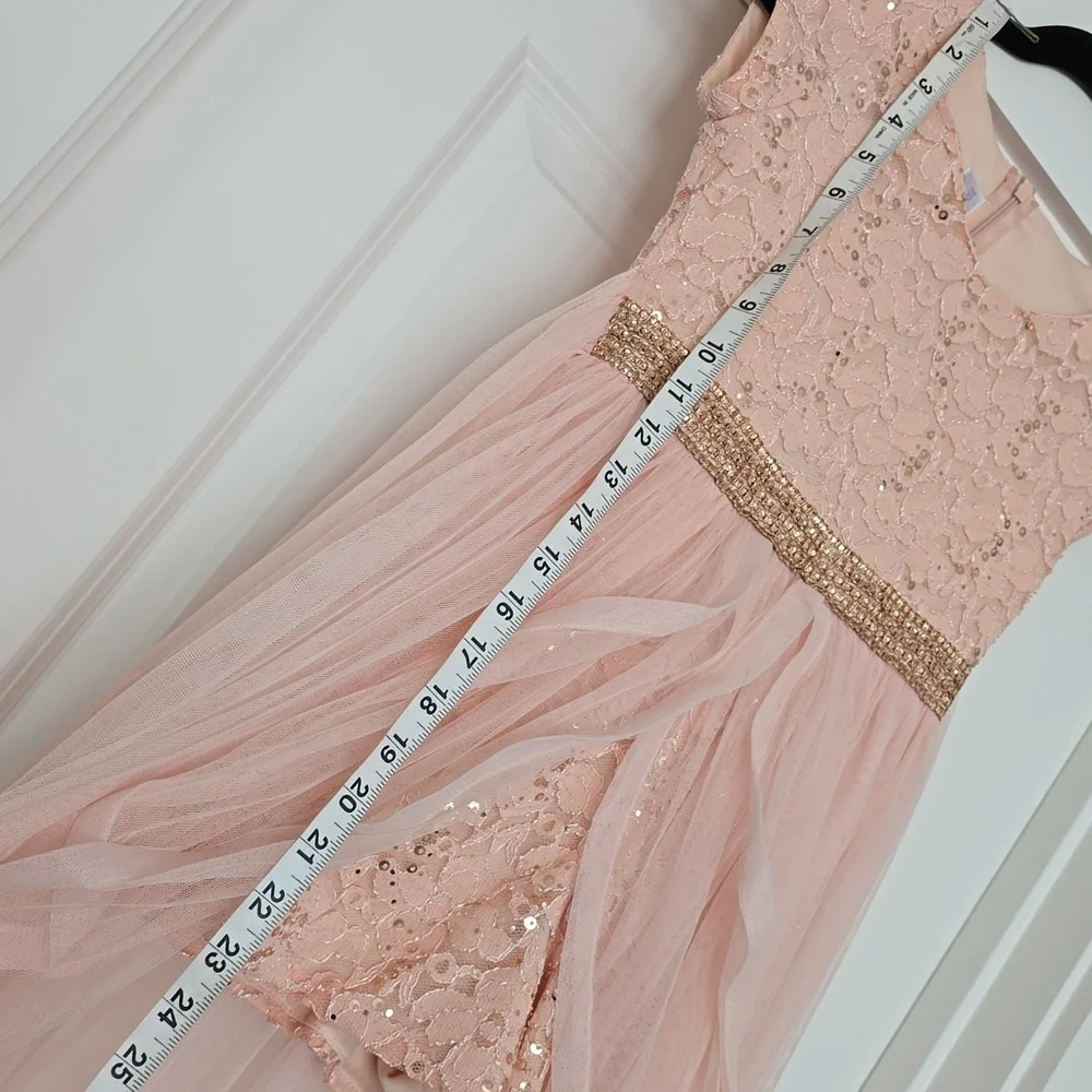 Iris & Ivy Romper with Rose Gold Accents - Picture 9 of 17